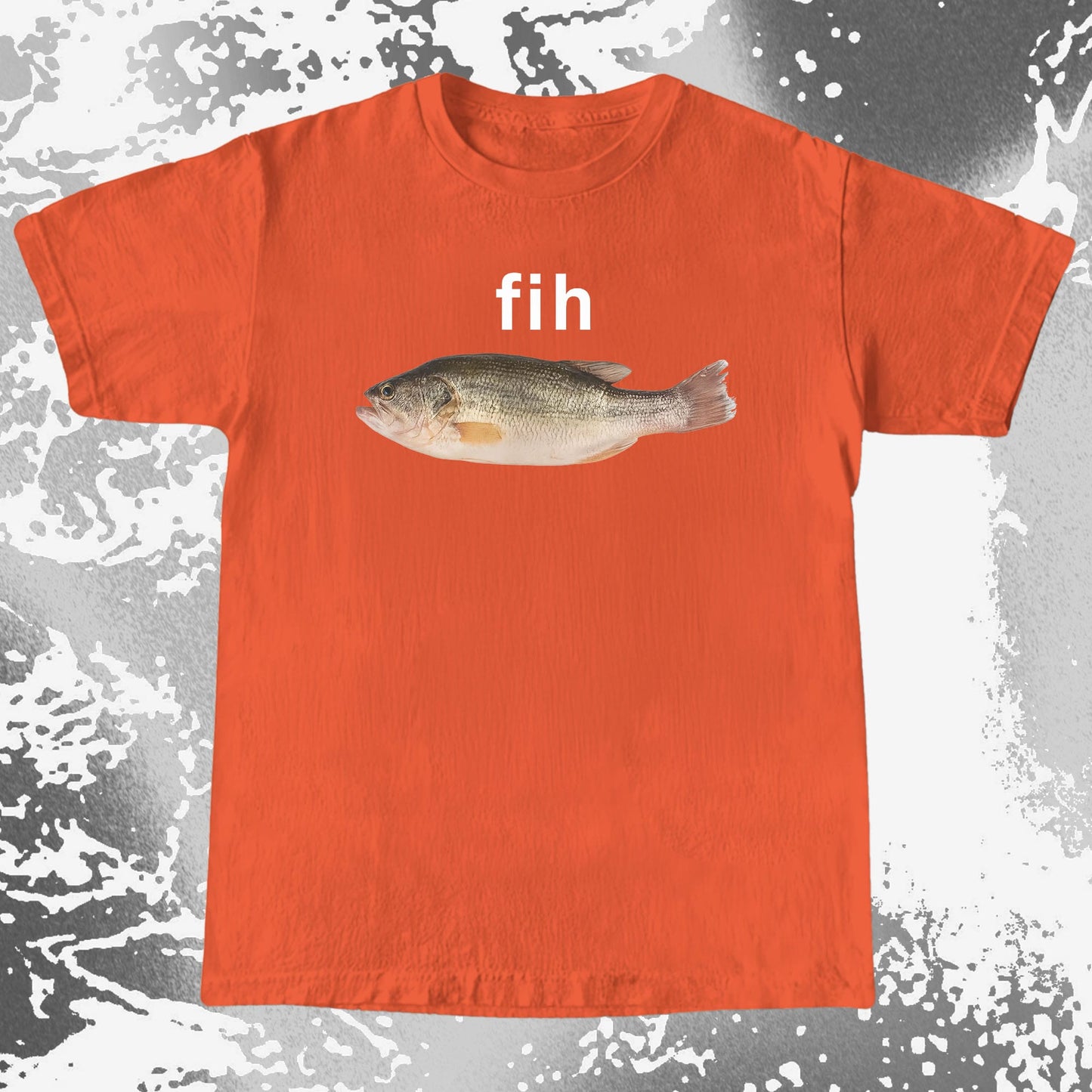 Fih Funny Fish Meme Shirt