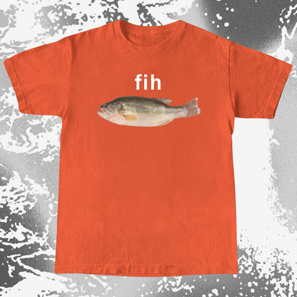 Fih Funny Fish Meme Shirt
