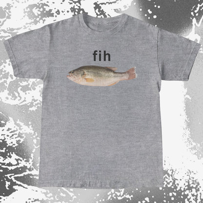 Fih Funny Fish Meme Shirt