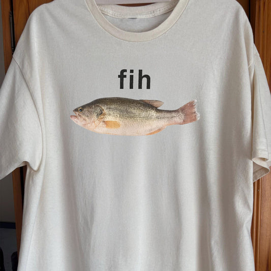 Fih Funny Fish Meme Shirt