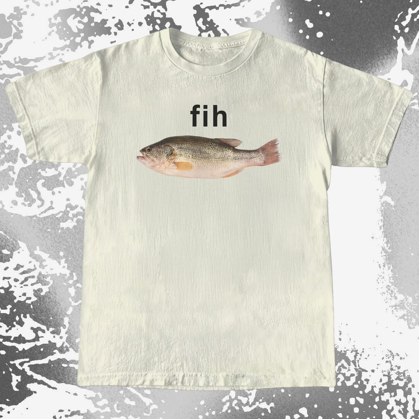 Fih Funny Fish Meme Shirt