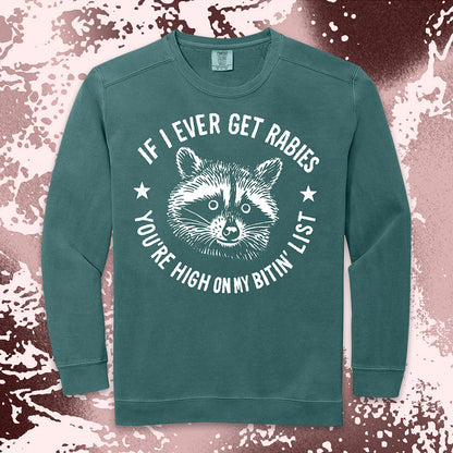 Rabies Raccoon Shirt