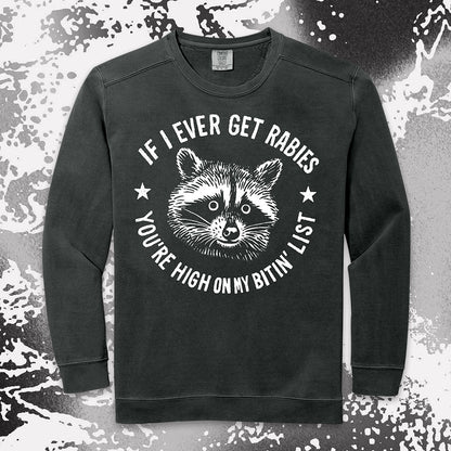 Rabies Raccoon Shirt