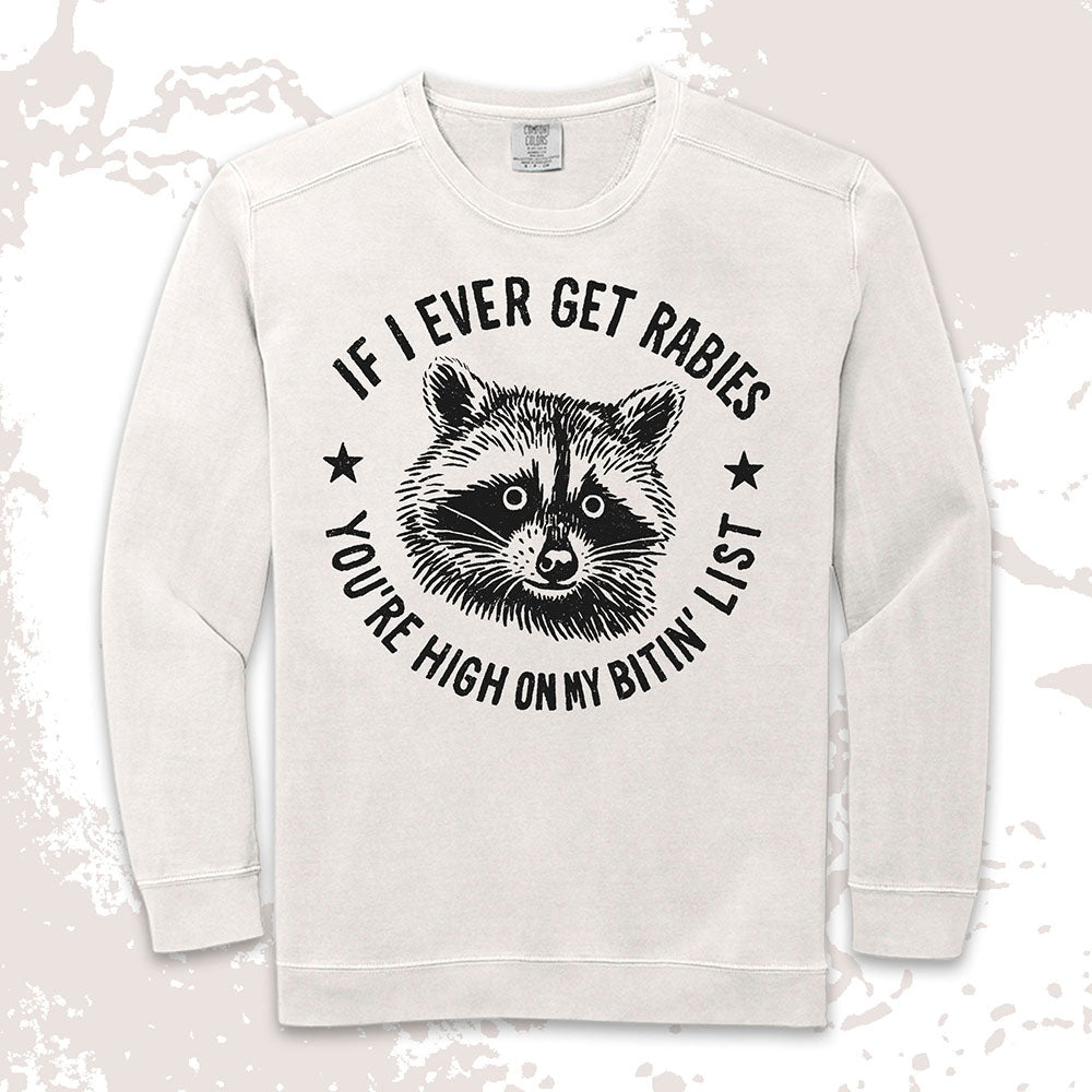 Rabies Raccoon Shirt