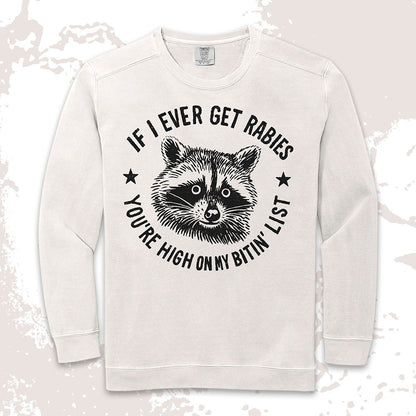Rabies Raccoon Shirt