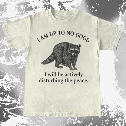 Up To No Good Disturbing The Peace