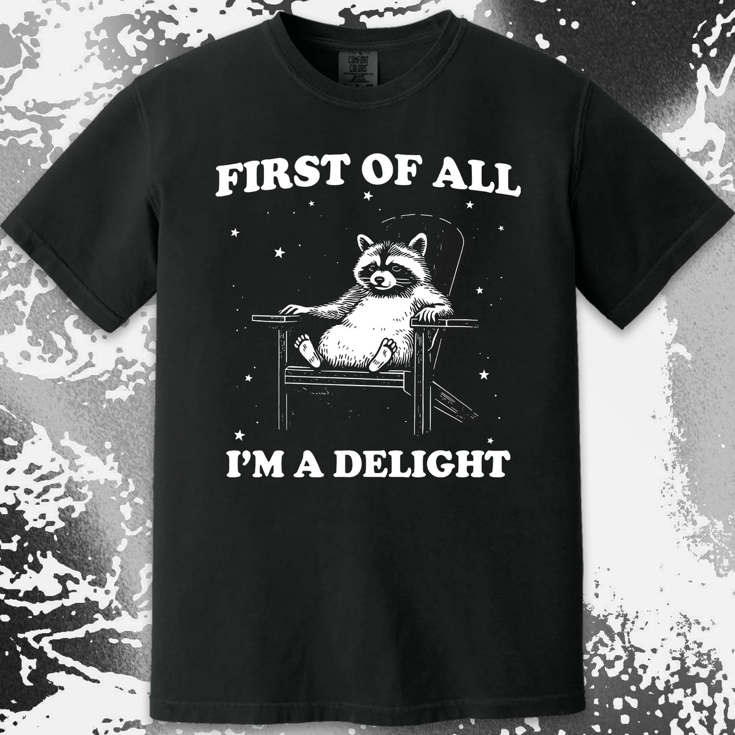 First of All I’m a Delight