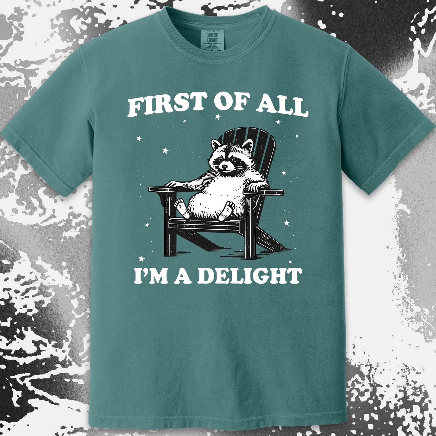 First of All I’m a Delight