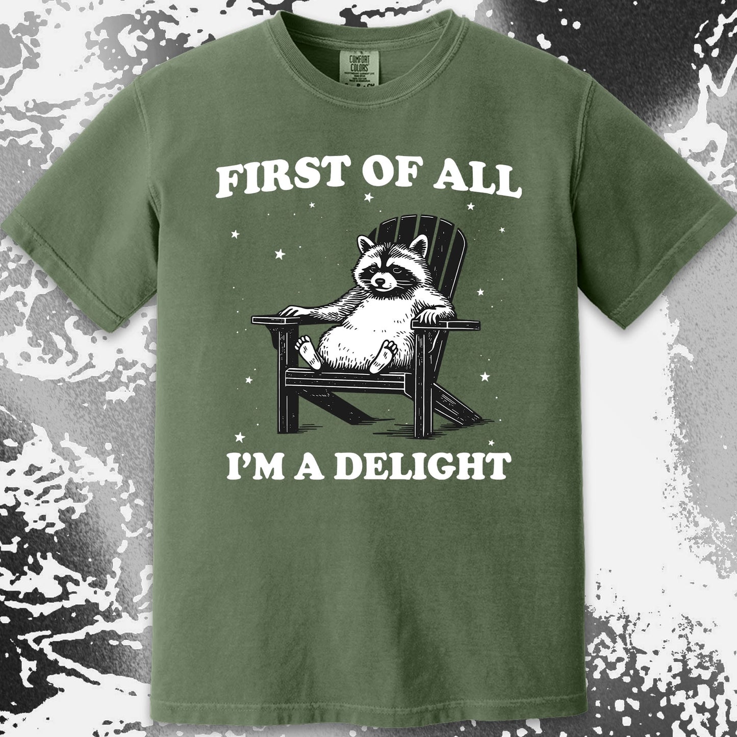 First of All I’m a Delight