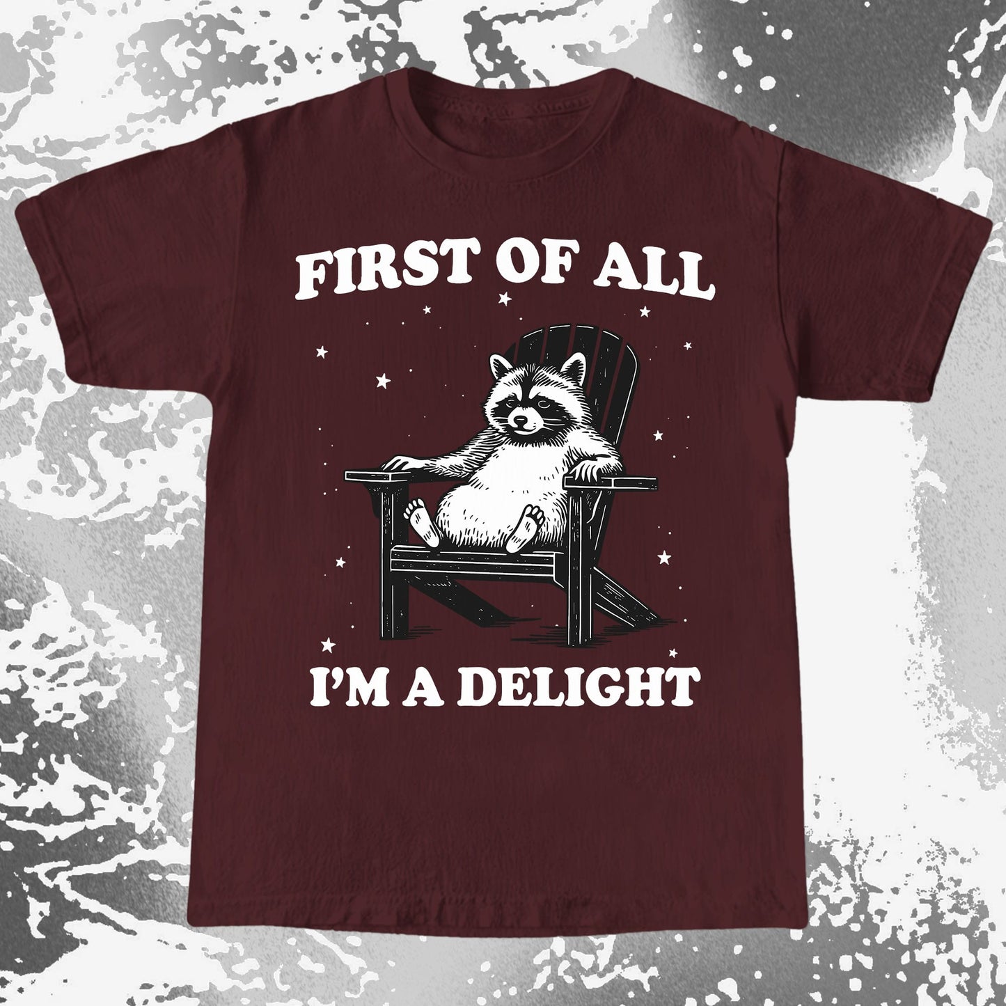 First of All I’m a Delight