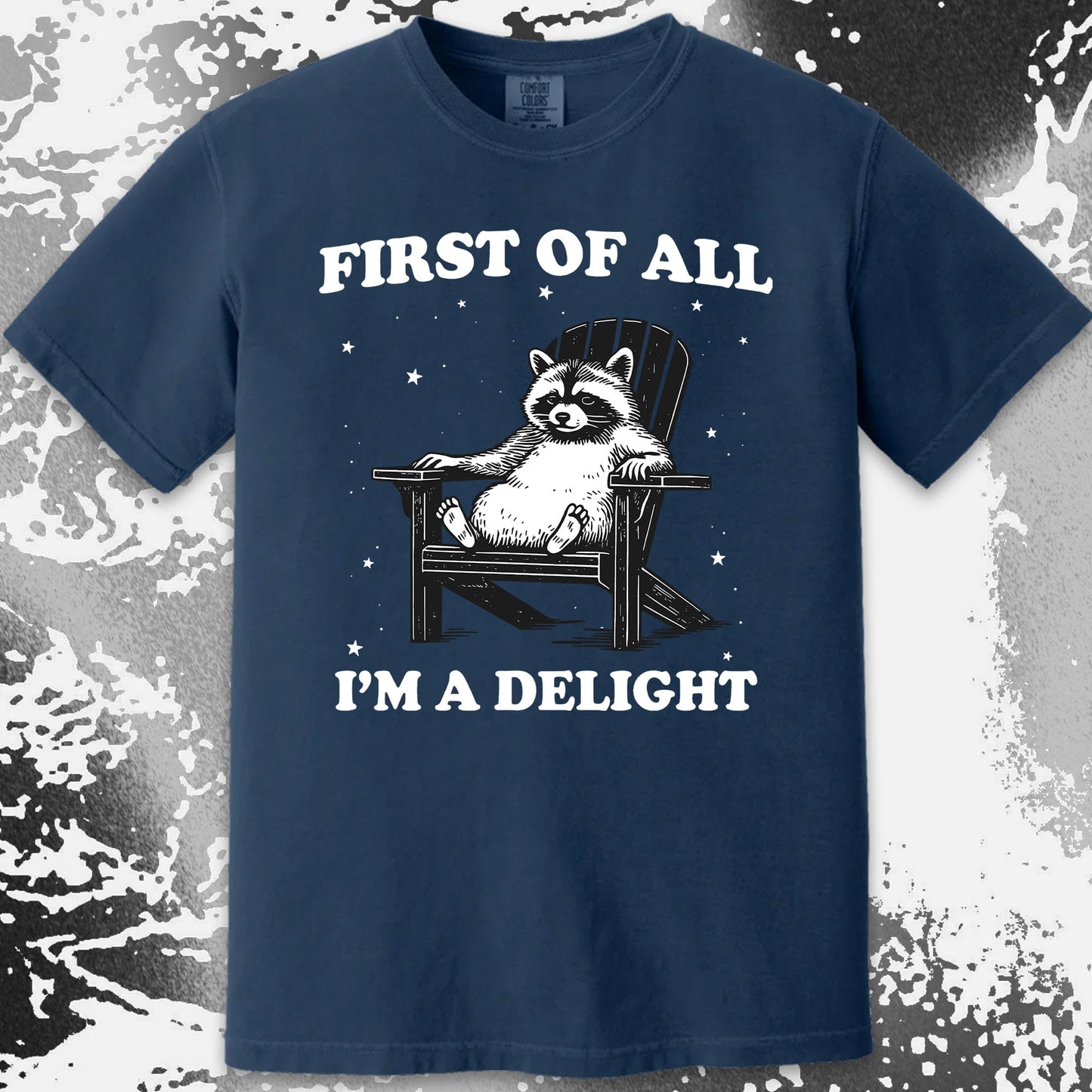 First of All I’m a Delight