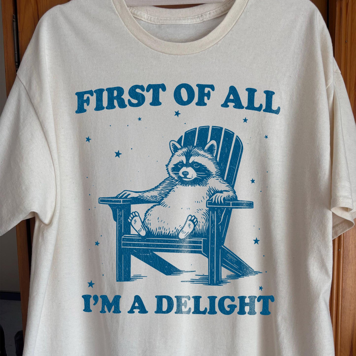 First of All I’m a Delight