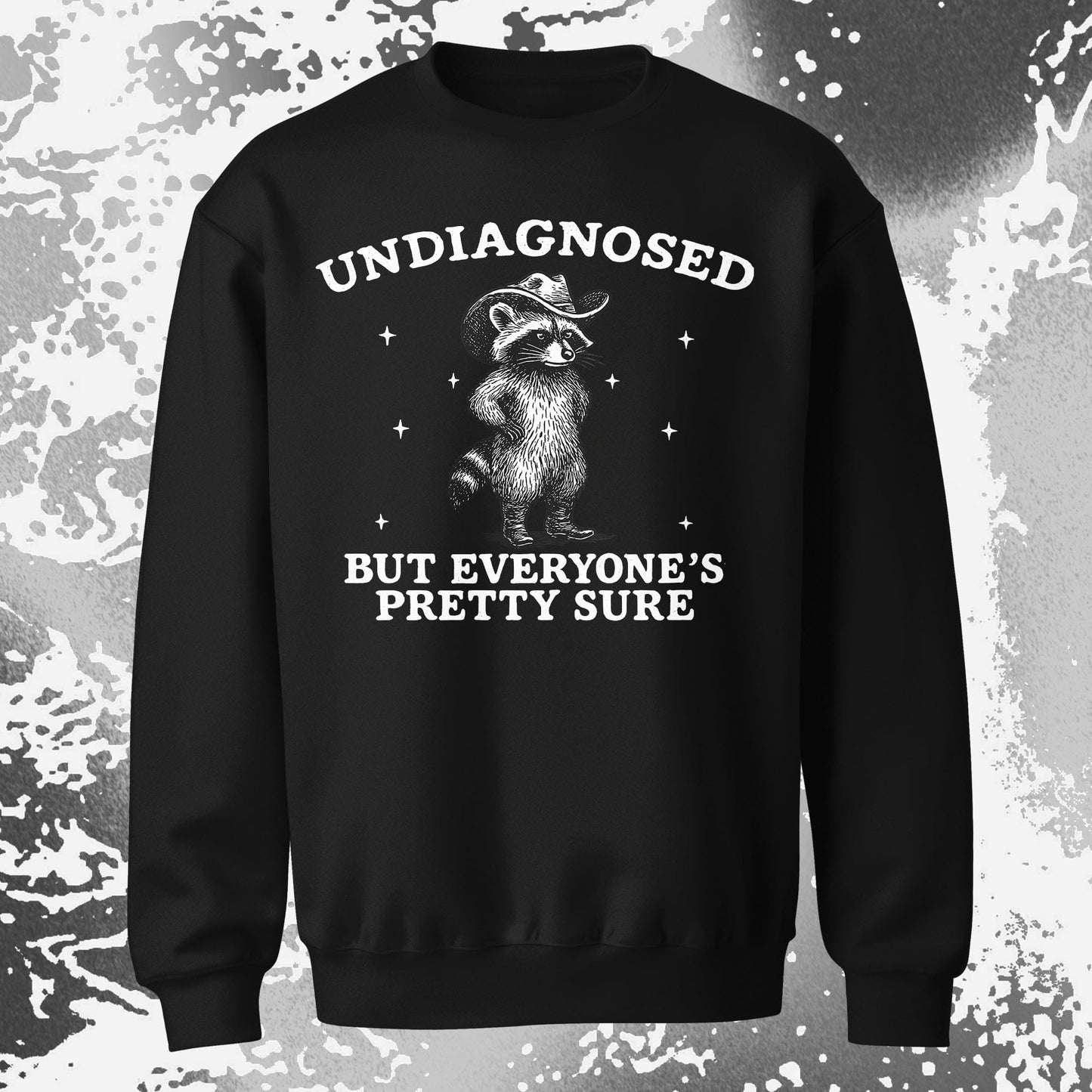 Raccoon Undiagnosed But Everyone’s Pretty Sure