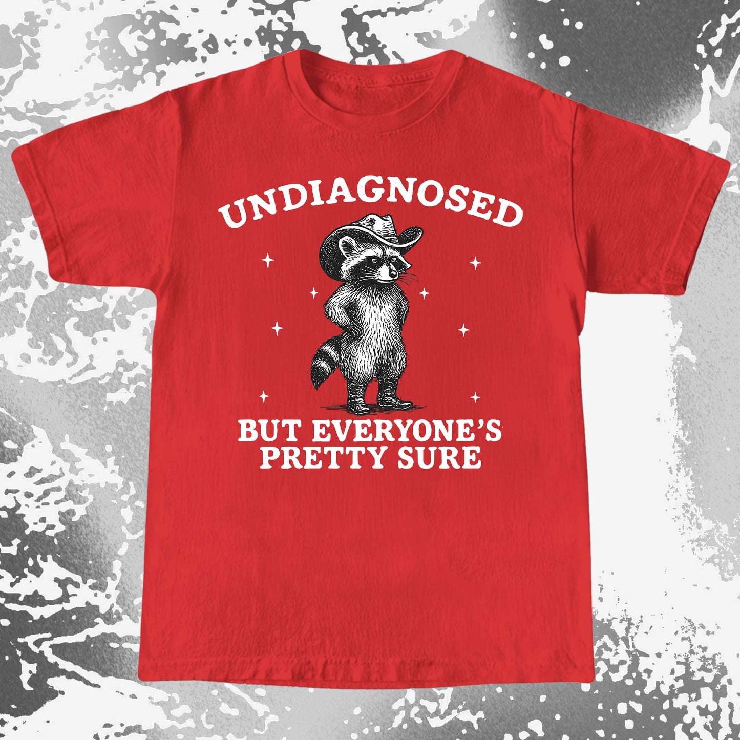 Raccoon Undiagnosed But Everyone’s Pretty Sure