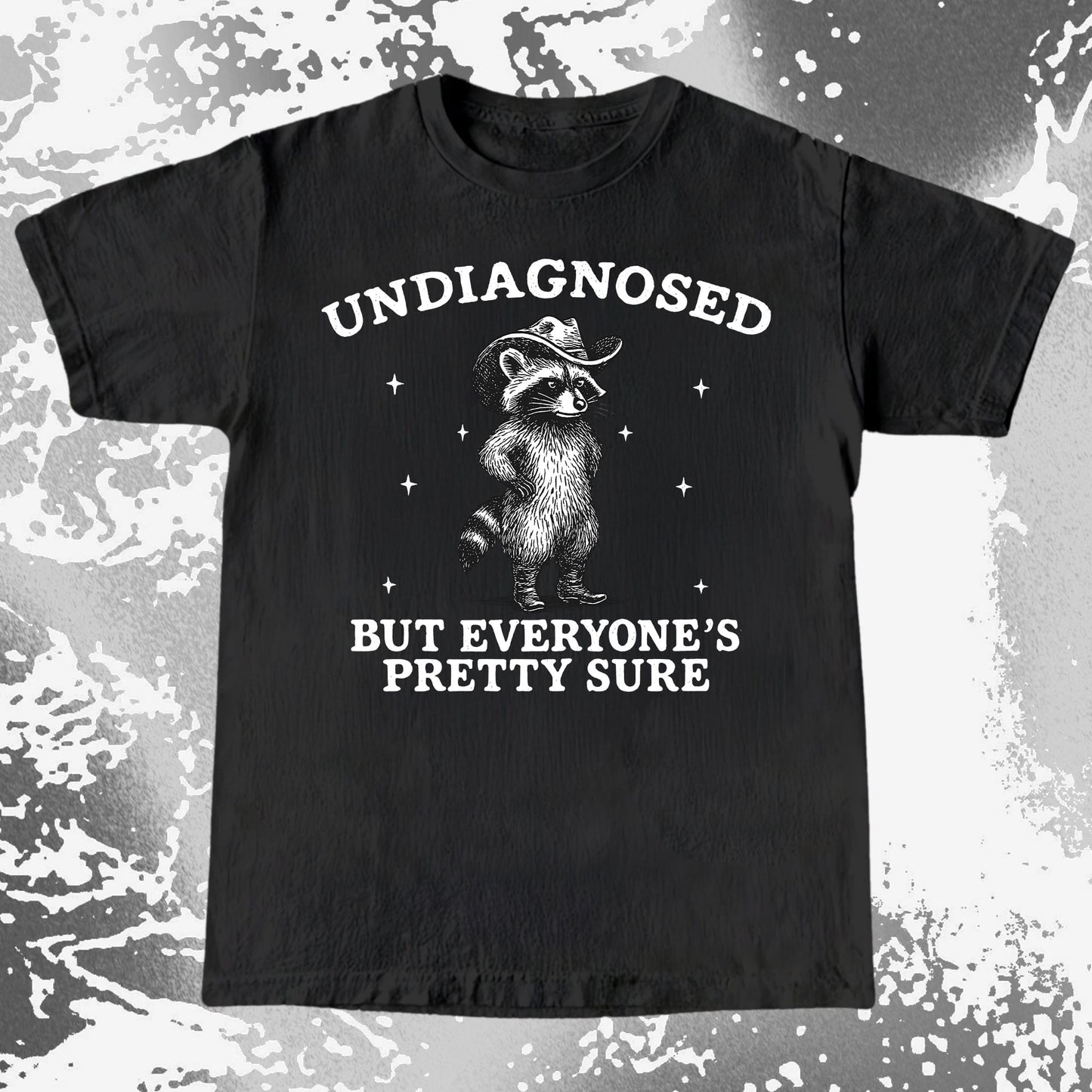 Raccoon Undiagnosed But Everyone’s Pretty Sure