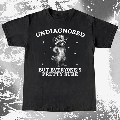 Raccoon Undiagnosed But Everyone’s Pretty Sure