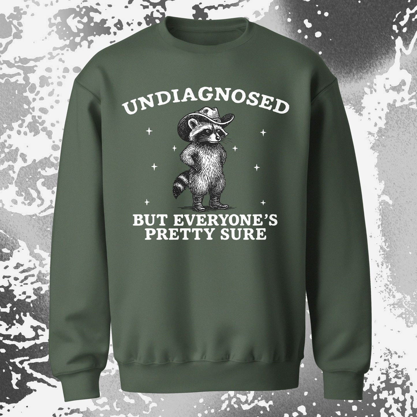 Raccoon Undiagnosed But Everyone’s Pretty Sure