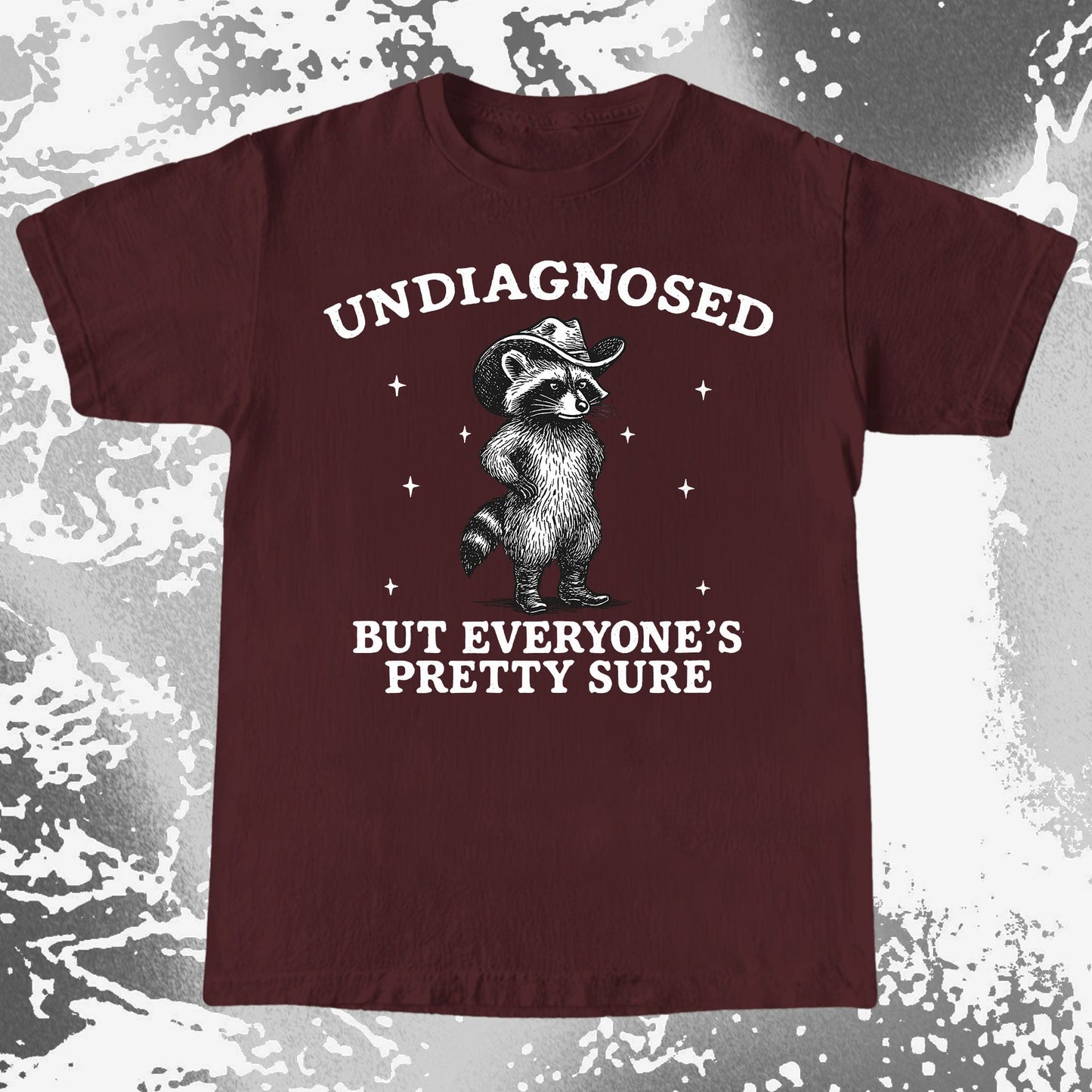 Raccoon Undiagnosed But Everyone’s Pretty Sure