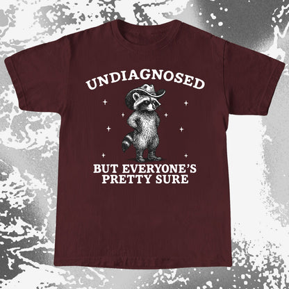 Raccoon Undiagnosed But Everyone’s Pretty Sure