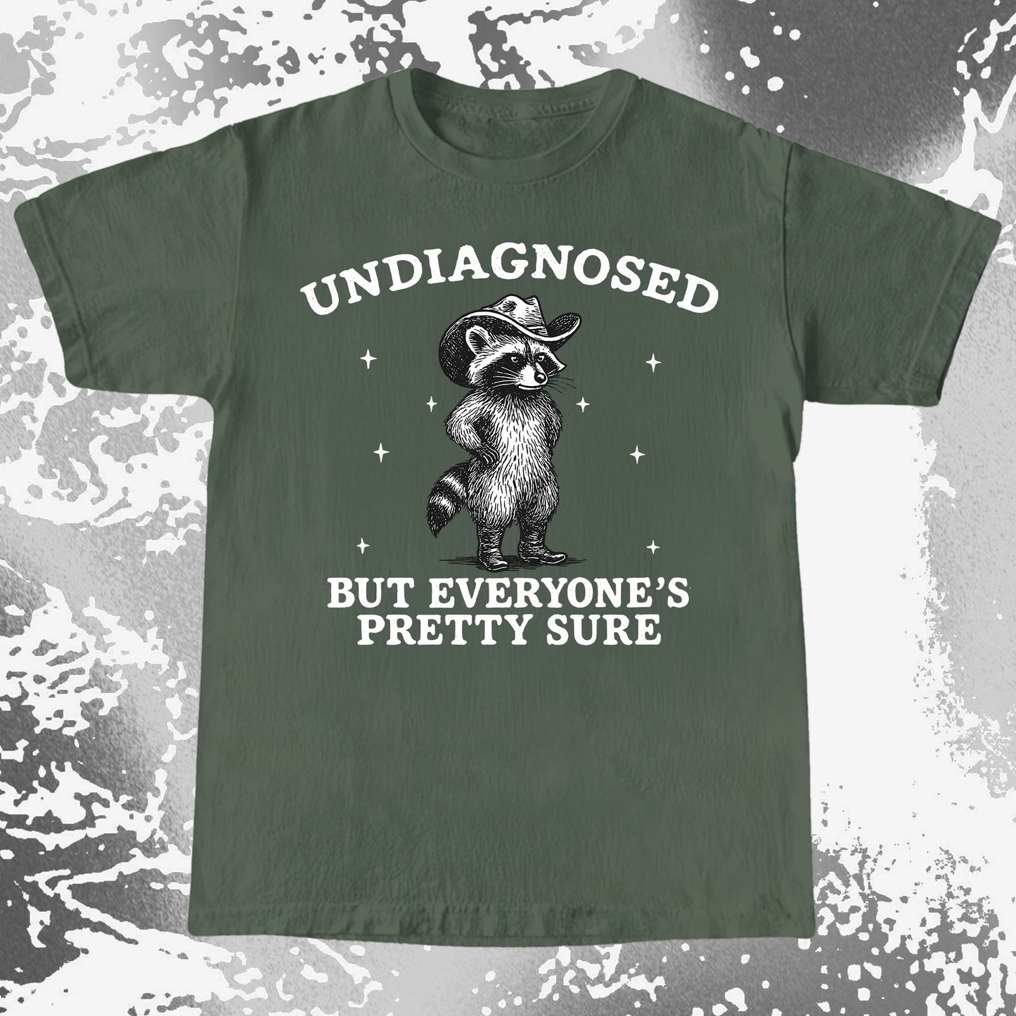 Raccoon Undiagnosed But Everyone’s Pretty Sure