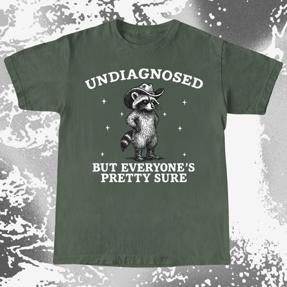 Raccoon Undiagnosed But Everyone’s Pretty Sure