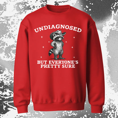 Raccoon Undiagnosed But Everyone’s Pretty Sure