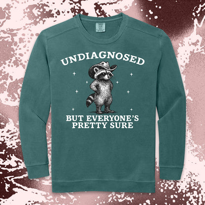 Undiagnosed But Everyone’s Pretty Sure Raccoon Shirt