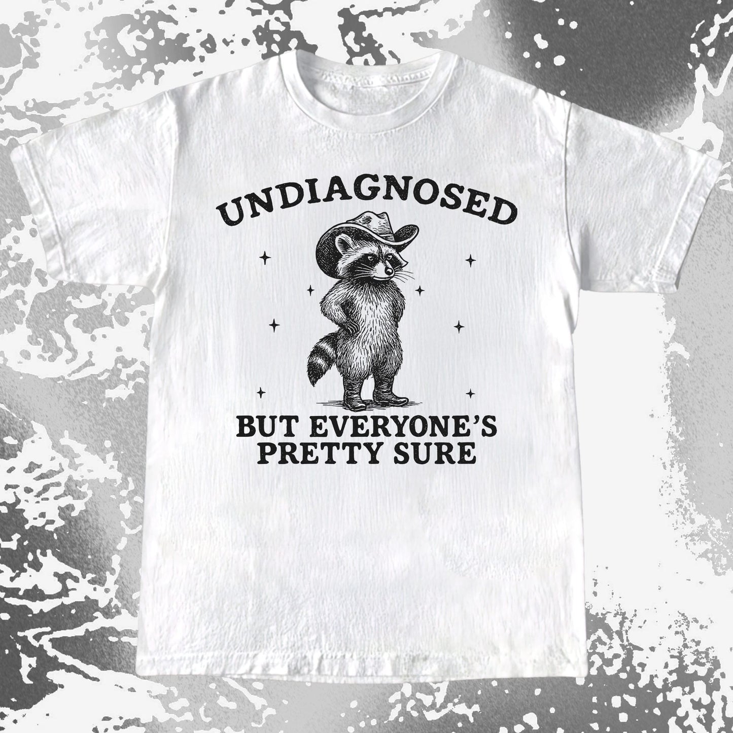 Raccoon Undiagnosed But Everyone’s Pretty Sure