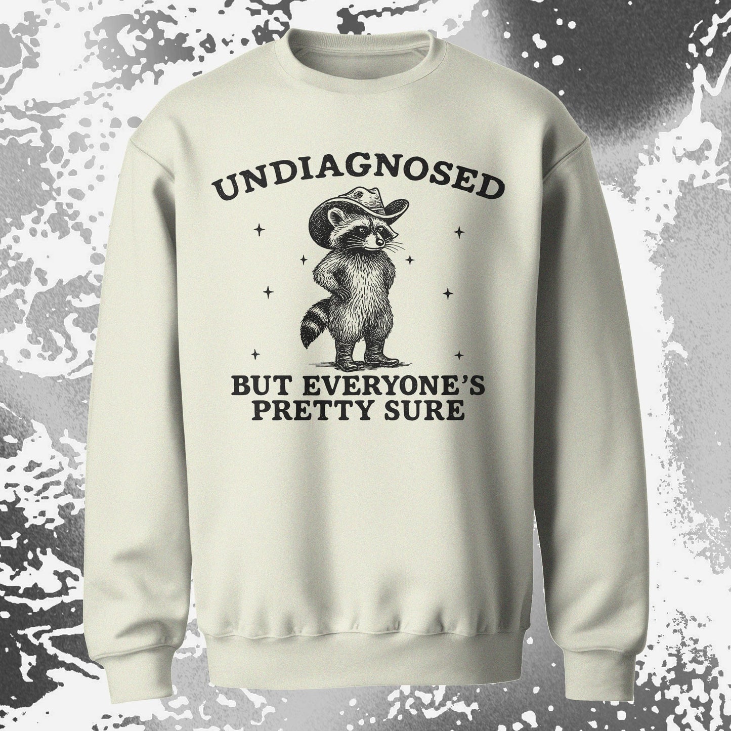 Raccoon Undiagnosed But Everyone’s Pretty Sure