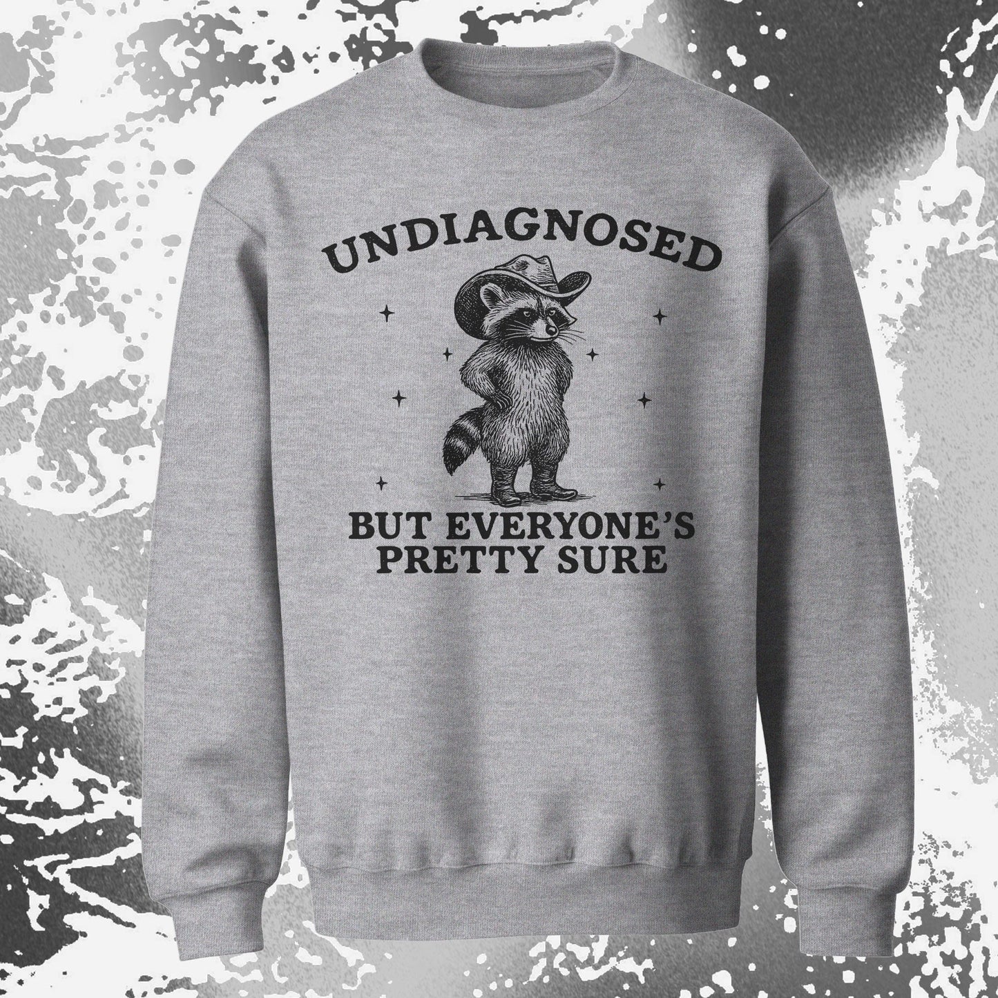 Raccoon Undiagnosed But Everyone’s Pretty Sure