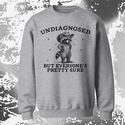 Raccoon Undiagnosed But Everyone’s Pretty Sure