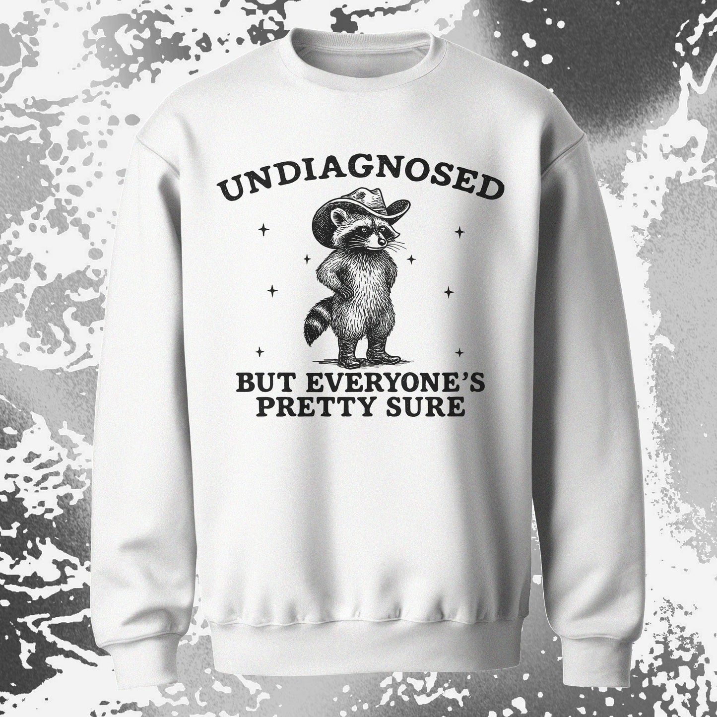 Raccoon Undiagnosed But Everyone’s Pretty Sure