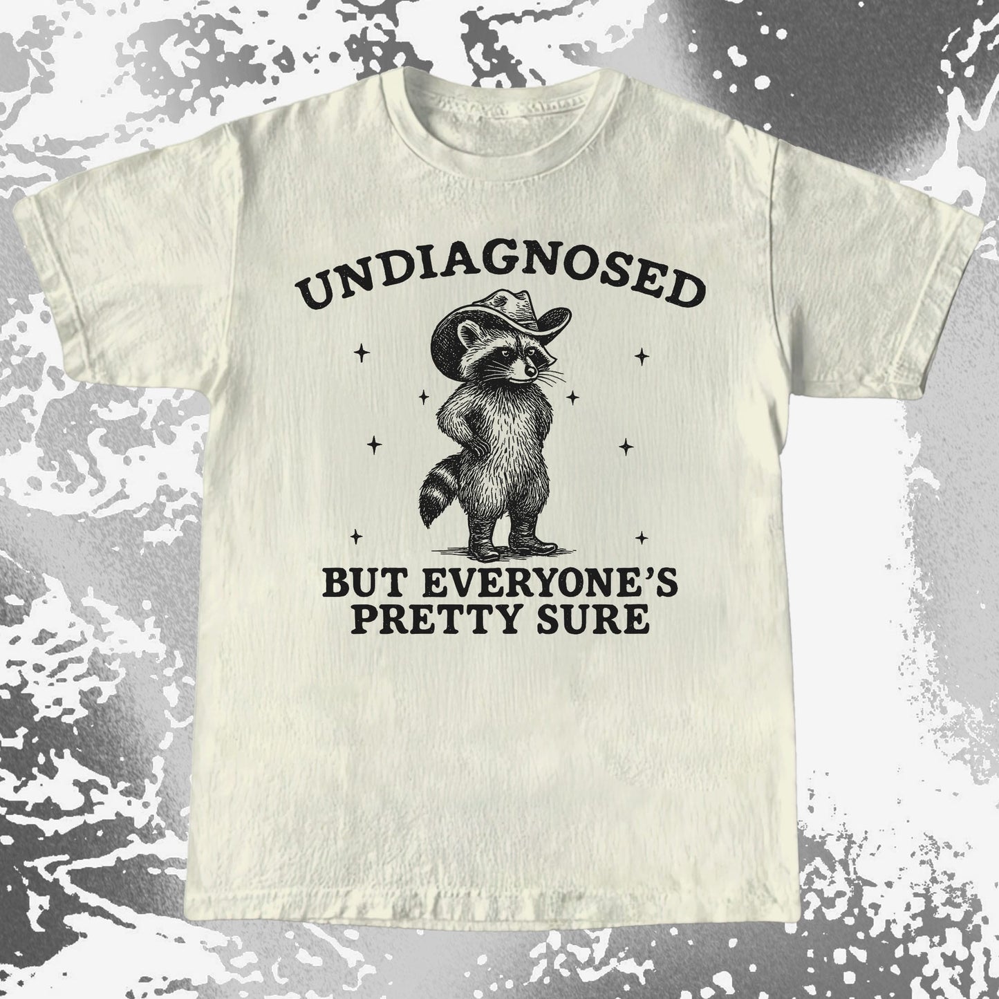 Raccoon Undiagnosed But Everyone’s Pretty Sure