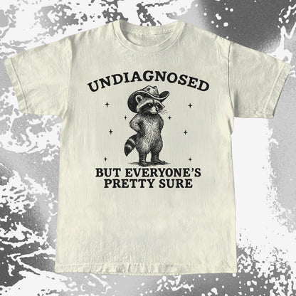 Raccoon Undiagnosed But Everyone’s Pretty Sure