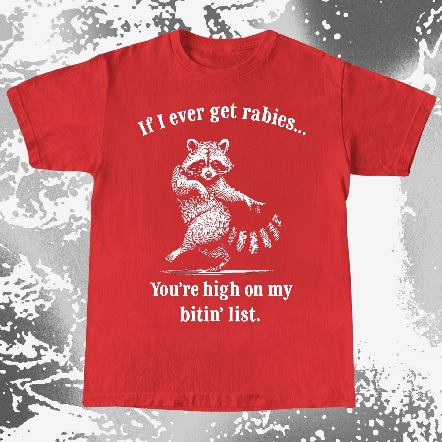 Funny Rabies Biting List