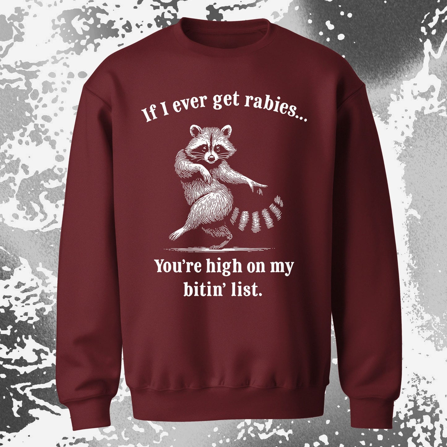 Funny Rabies Biting List