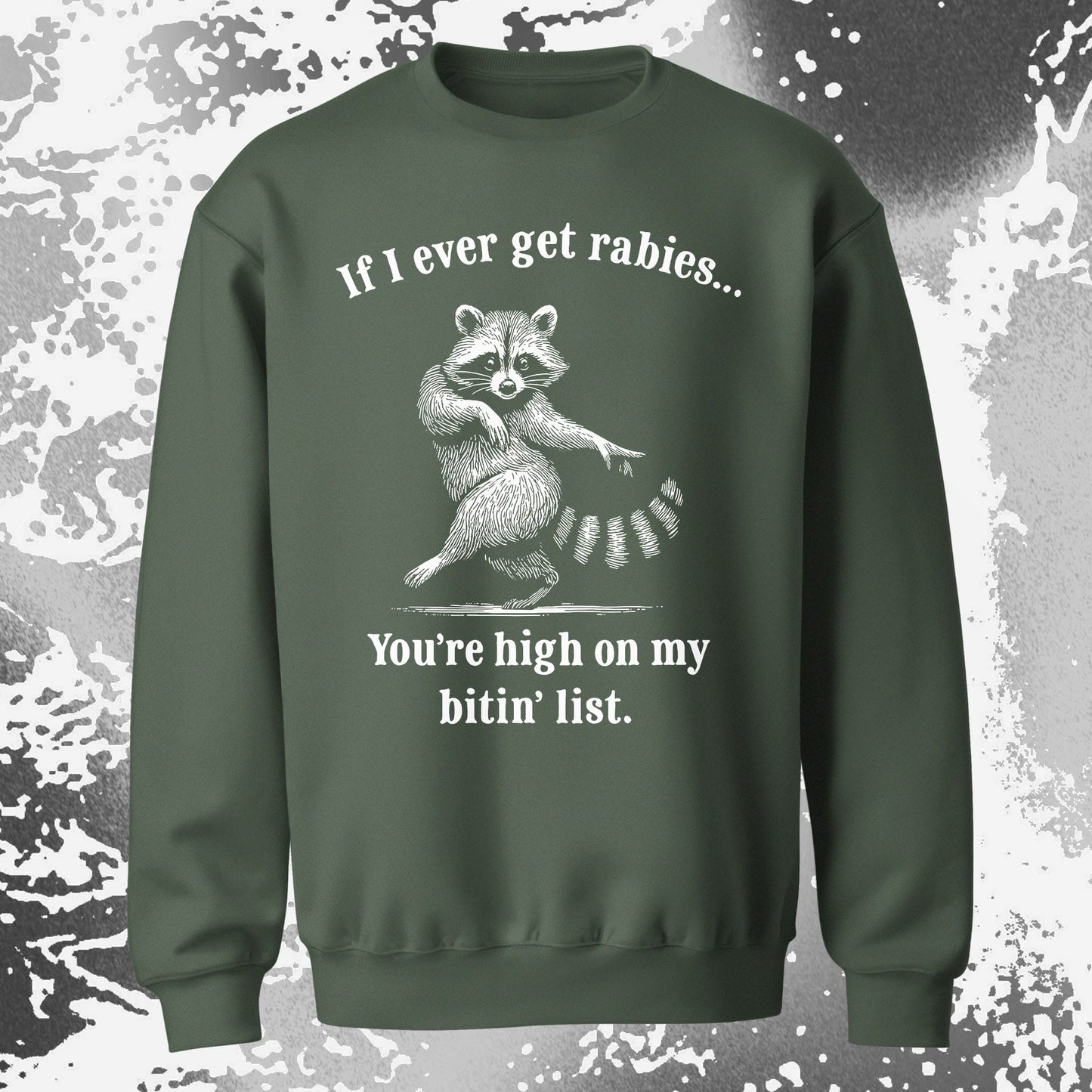 Funny Rabies Biting List