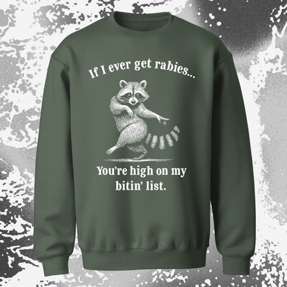 Funny Rabies Biting List