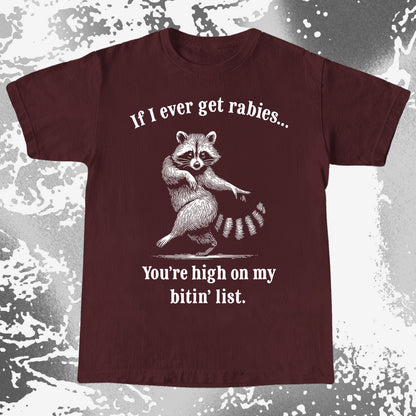 Funny Rabies Biting List