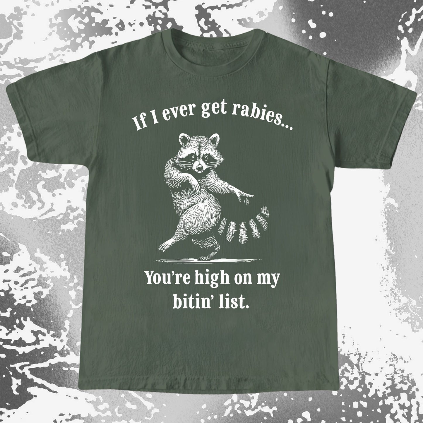 Funny Rabies Biting List