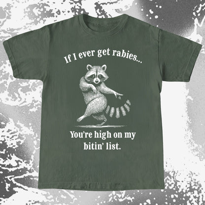 Funny Rabies Biting List