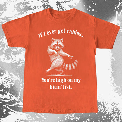 Funny Rabies Biting List