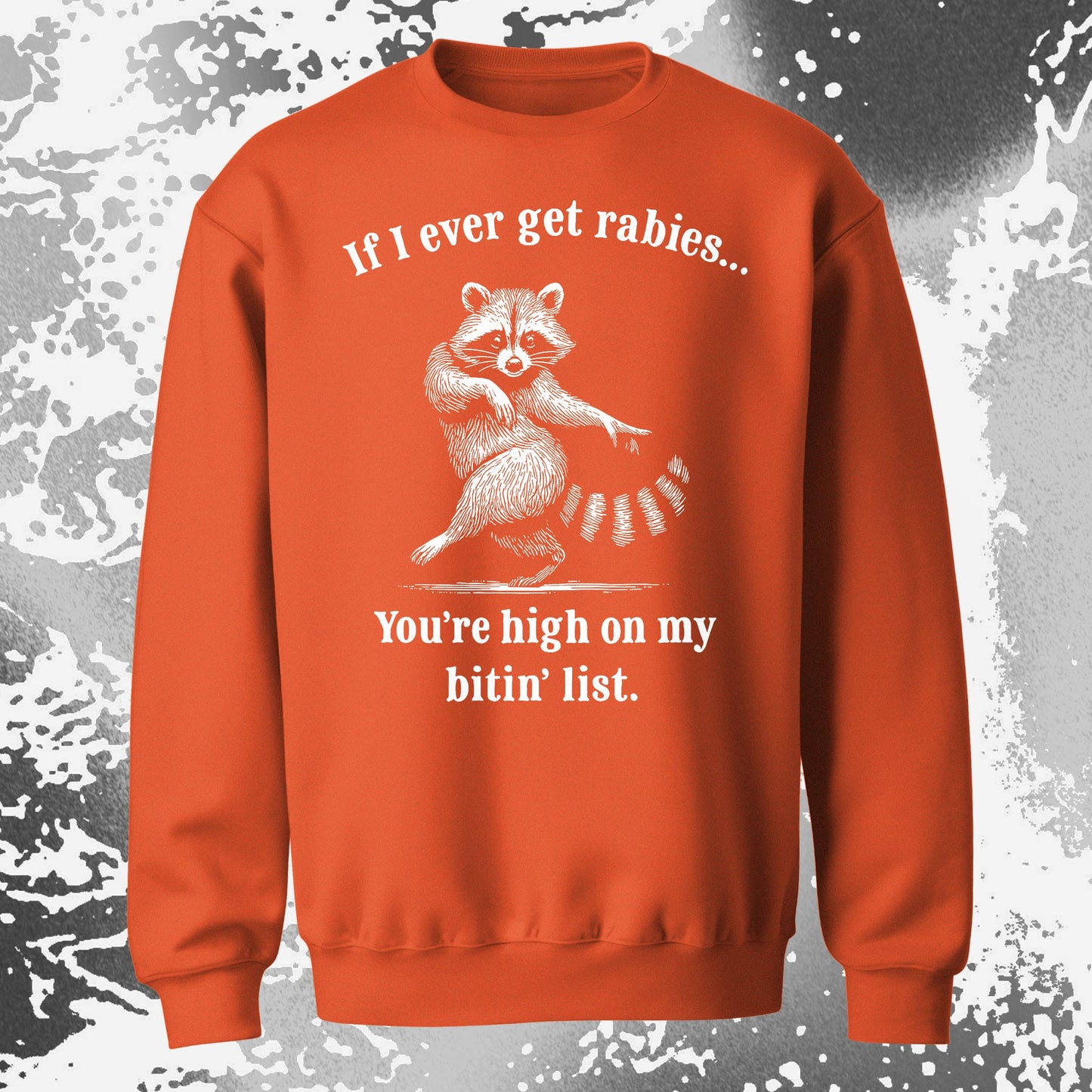 Funny Rabies Biting List