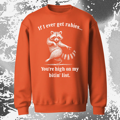 Funny Rabies Biting List