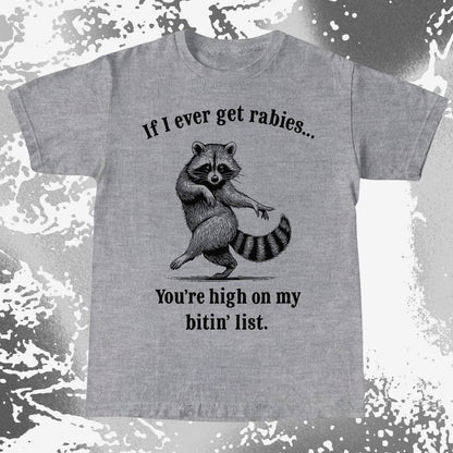 Funny Rabies Biting List