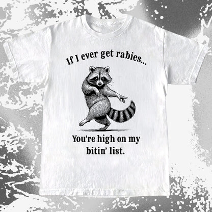 Funny Rabies Biting List