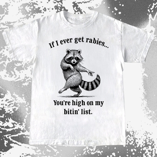 Funny Rabies Biting List