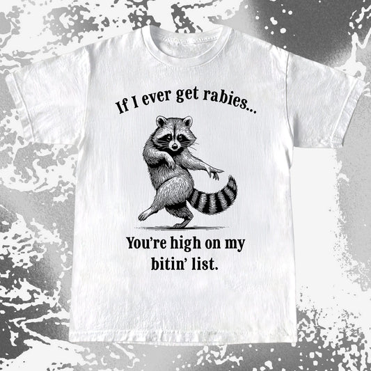 Funny Rabies Biting List