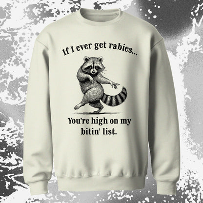 Funny Rabies Biting List