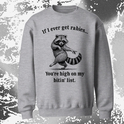 Funny Rabies Biting List